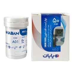 نوار دستگاه تست قند خون دیابان 50 عددی