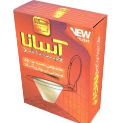 خرید توالت فرنگی تاشو آسانا با قیف