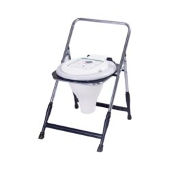 توالت تاشو پایه پلاستیکی گالوانیزه